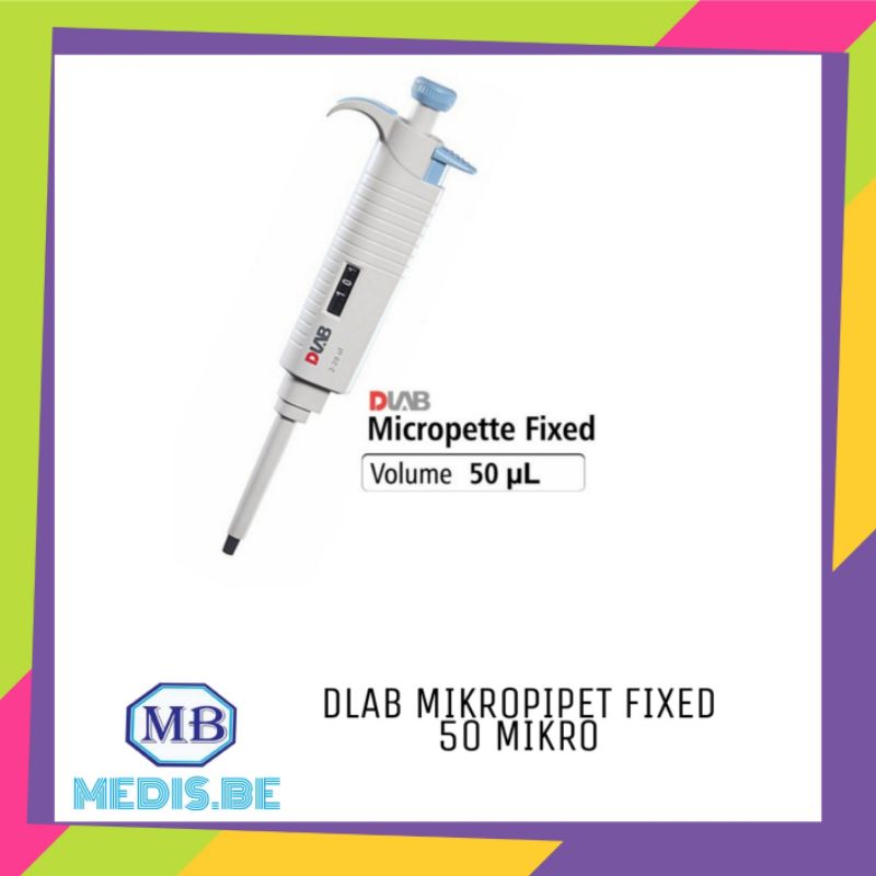 MIKROPIPET DLAB FIXED 50 MIKRO