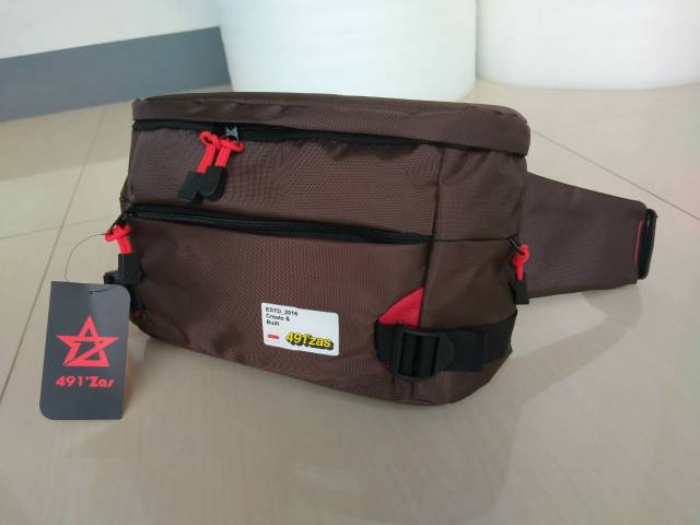 COD Waist bag 491 zas /Waistbag 491 zas /Sling bag 491 / Slingbag / Tas selempang 491zas