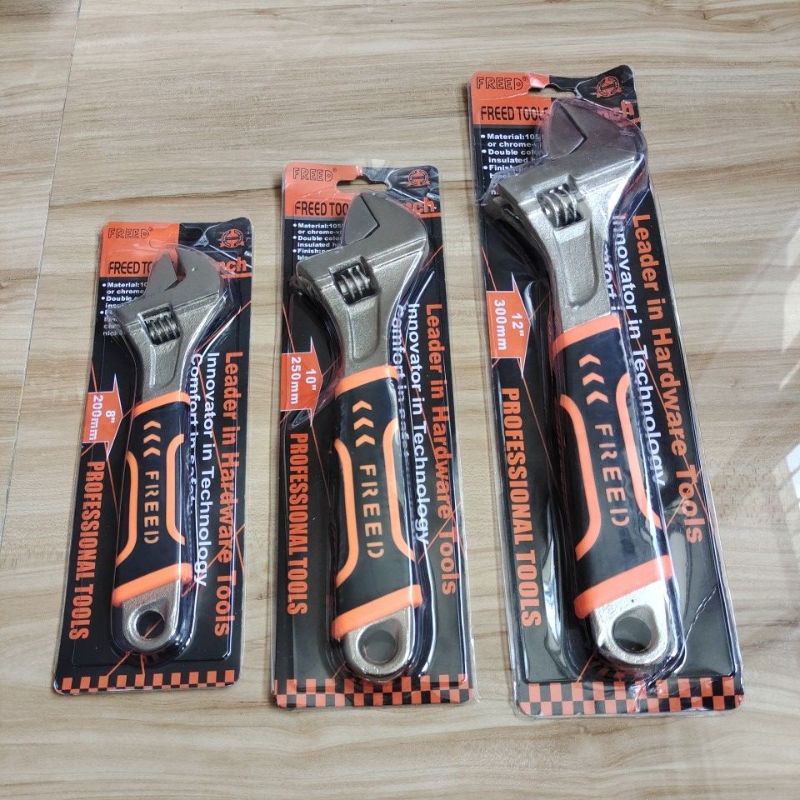 FREED kunci Inggris heavy duty / adjustable wrench heavy duty FREED