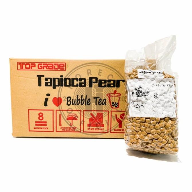 

((((()paling dicari] MUTIARA BROWN SUGAR TAPIOCA PEARL 1000GR / BOBA TAPIOKA BROWN SUGAR
