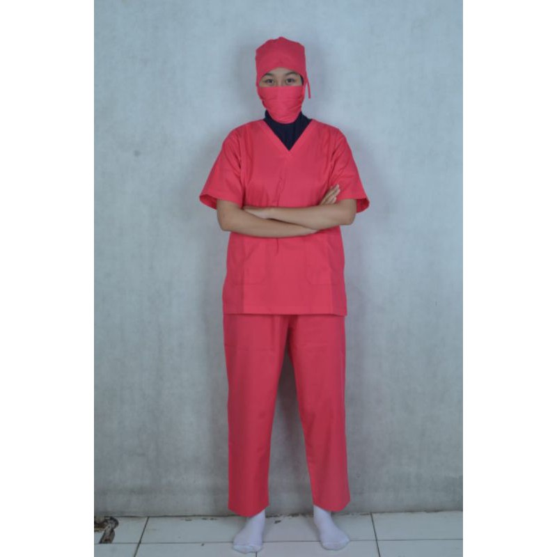 Baju OKA ATAU BAJU KESEHATAN ATAU BAJU PERAWAT
