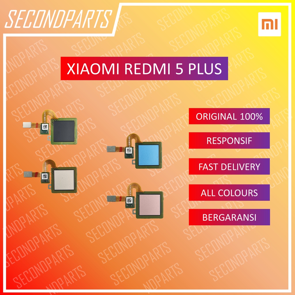 FINGER FINGERPRINT SIDIK JARI XIAOMI REDMI 5 PLUS ORIGINAL COPOTAN