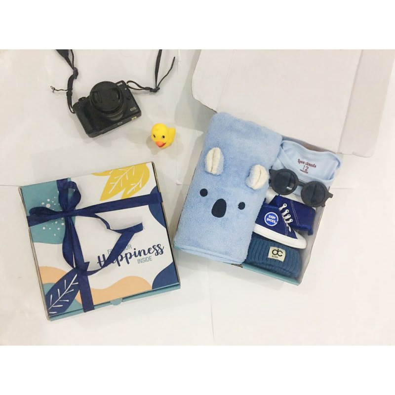 HAMPERS BAYI / BABY BORN / KADO BAYI SLEEP AND SHOWER