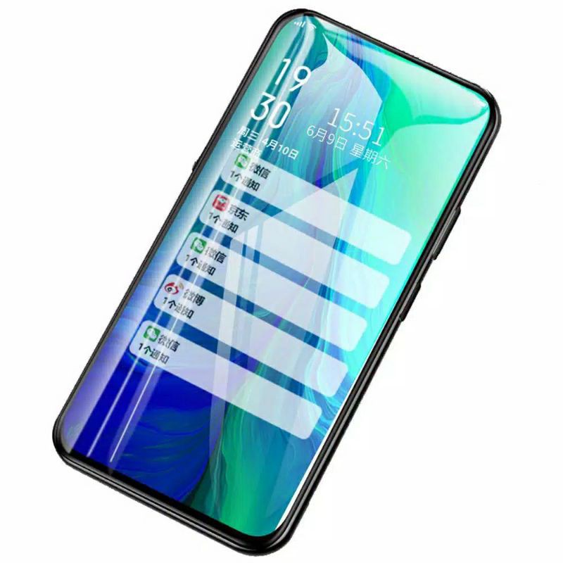 Oppo Reno 4 / 4F / 5 / 5F Temper Glass Clear Anti Gores Kaca Screen Protector Reno4