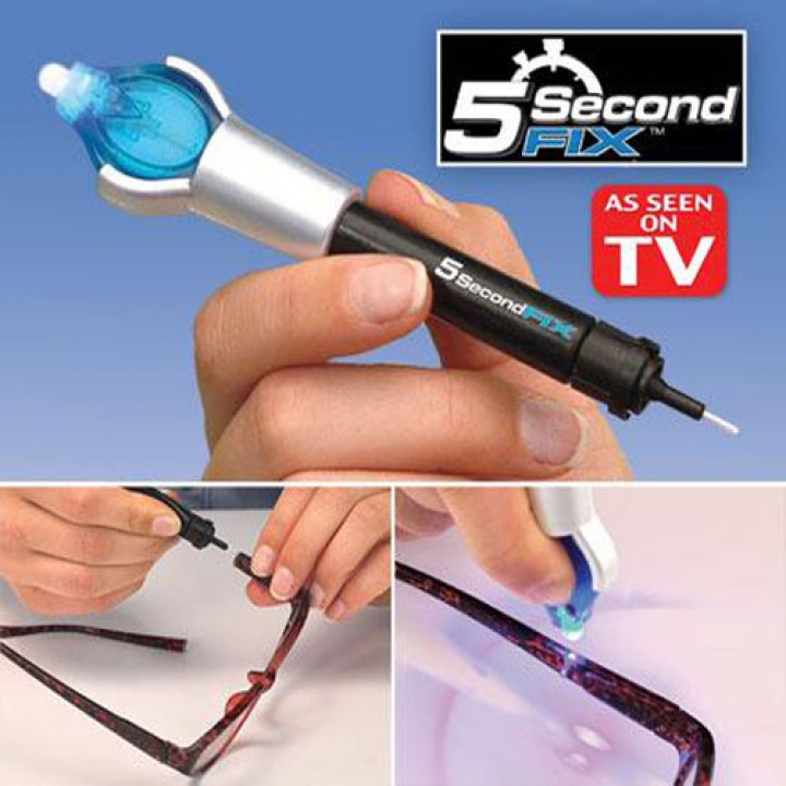 

5 Second UV Light Fix Compound Glue Repairs Tool Quick Use - Lem Perekat Sinar UV