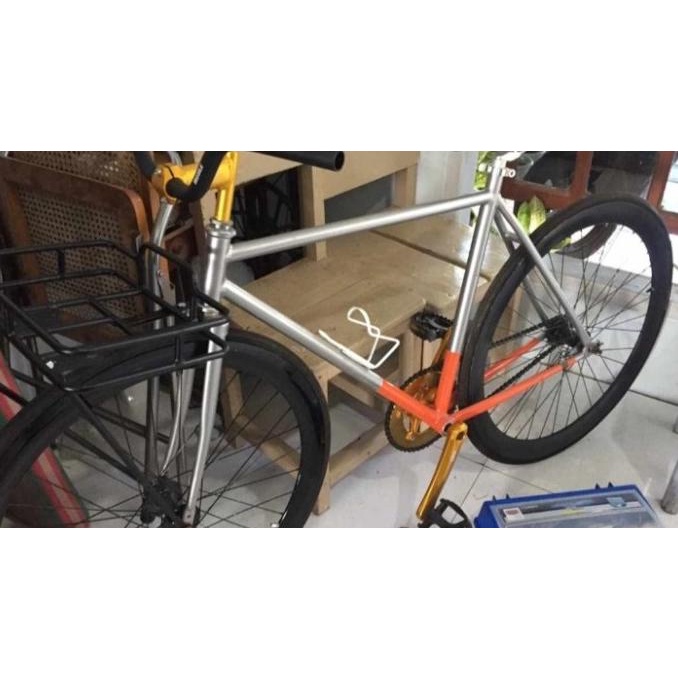 Front Rack Sepeda - Keranjang Depan Fixie - Federal - Vi