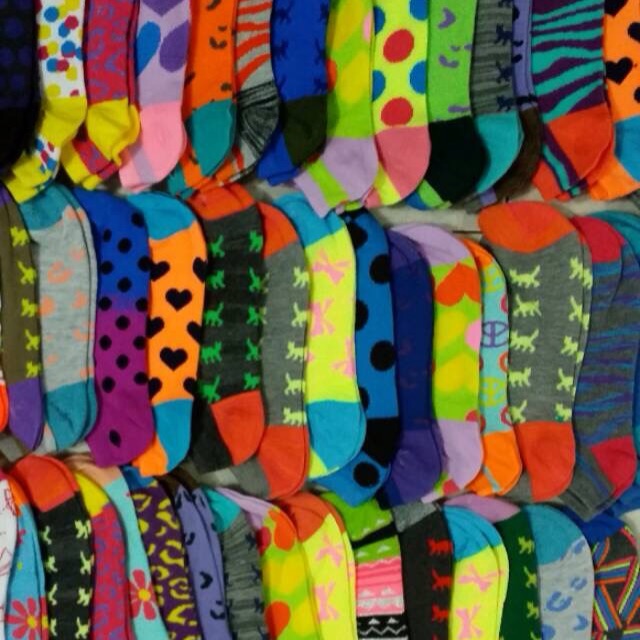 Kaos kaki semata kaki motif Grosir