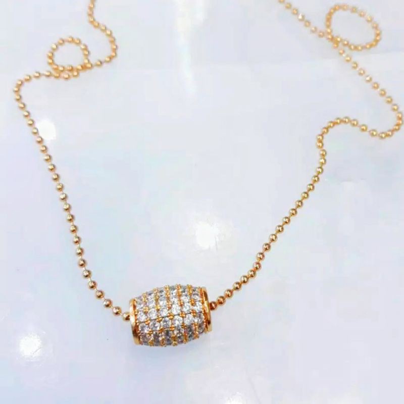 Kalung Bola Emas Kalung Xuping Lapis Emas