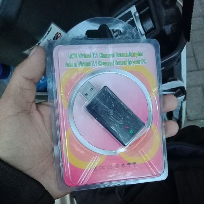 Usb soundcard / soundcard komputer / soundcard headset