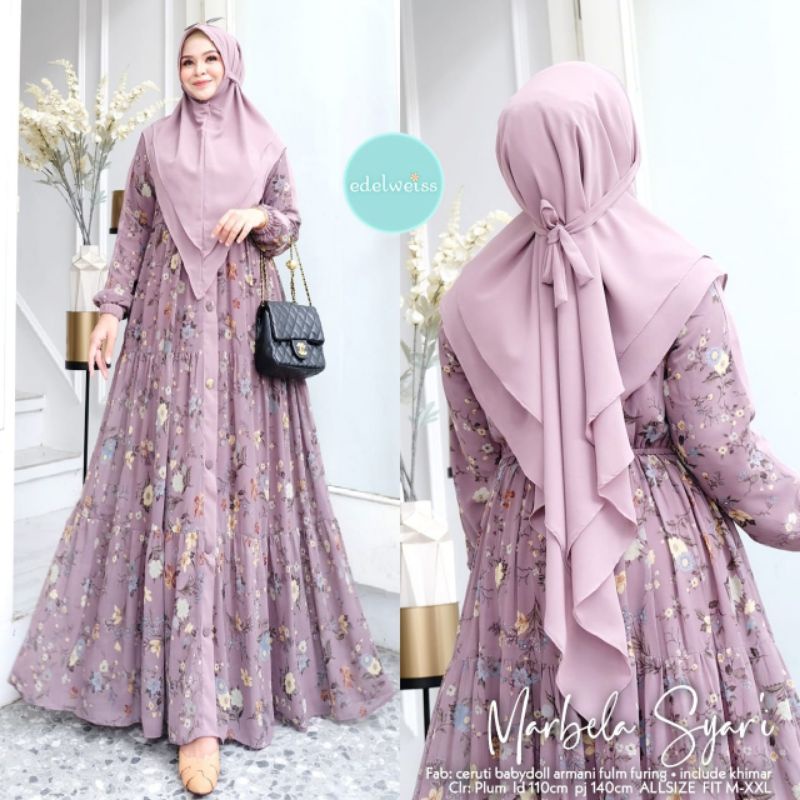 MARBELA SYAR'I BY EDELWEISS