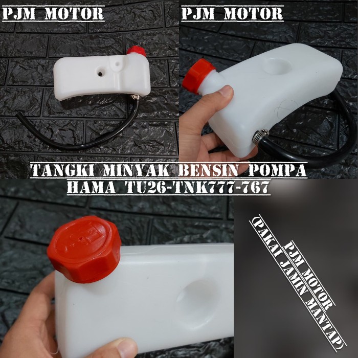 Fuel Tank Tangki Bensin Mesin Semprot Hama Tu26 Tnk777 2 tak tanika