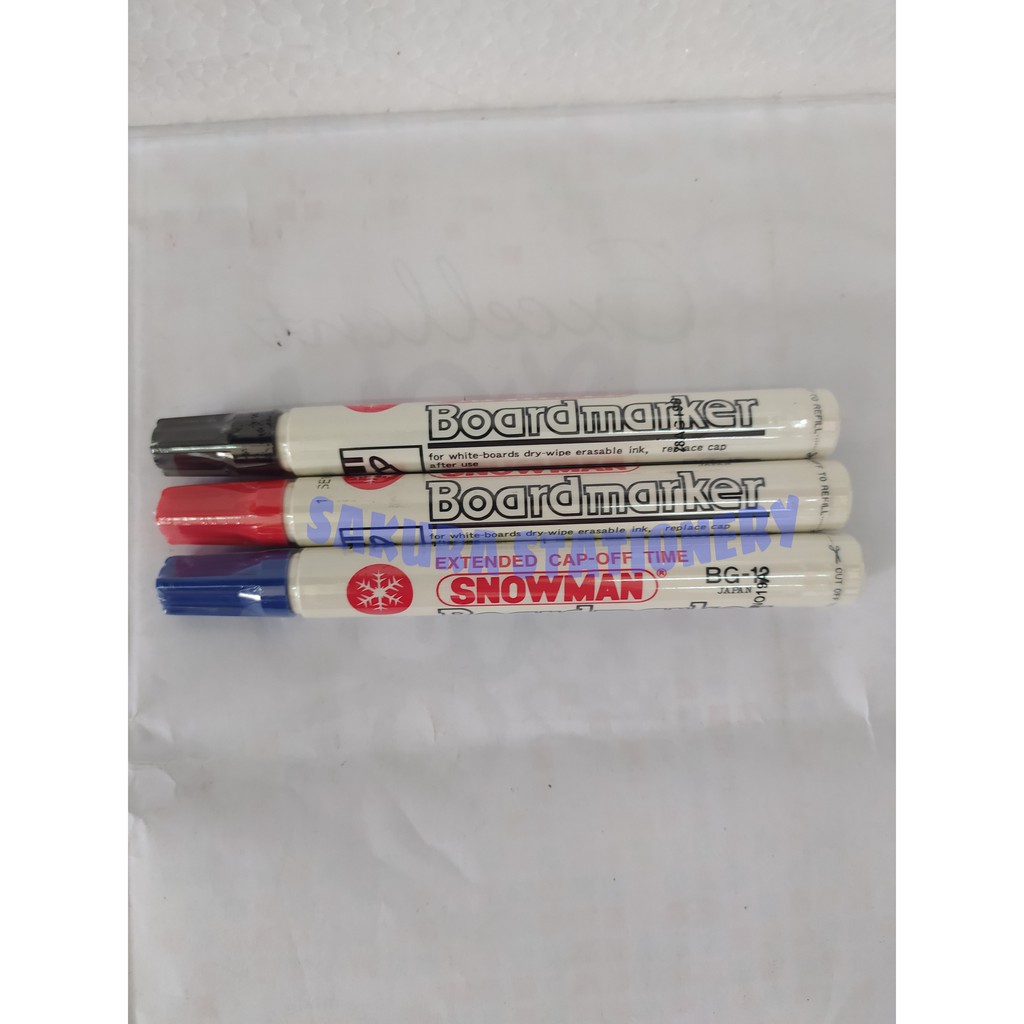 

Spidol Snowman Whiteboard BG12