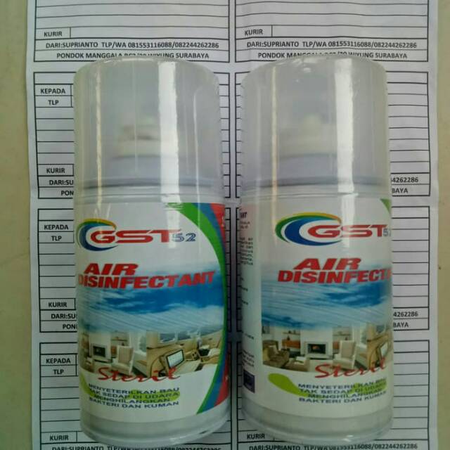 Disinfektan anti virus bakteri disinfectant spray