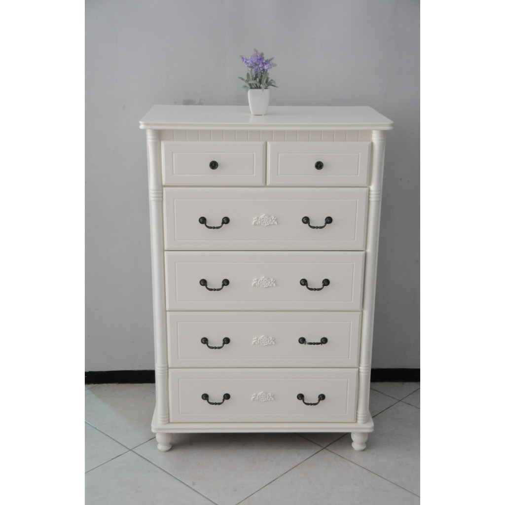 Meja Drawer Jeniffer High