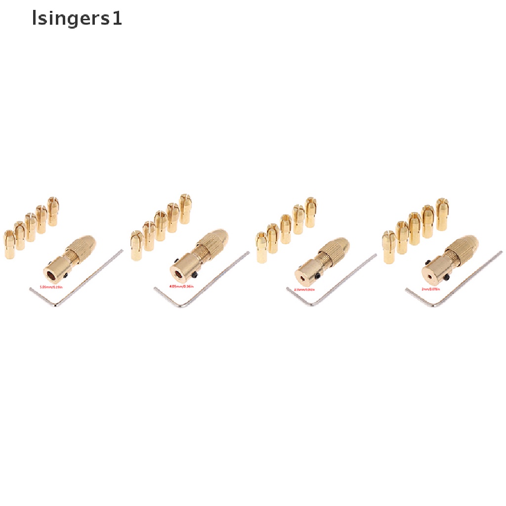 (lsingers1) Shaft Motor Elektrik Mini 0.3mm-3.0mm