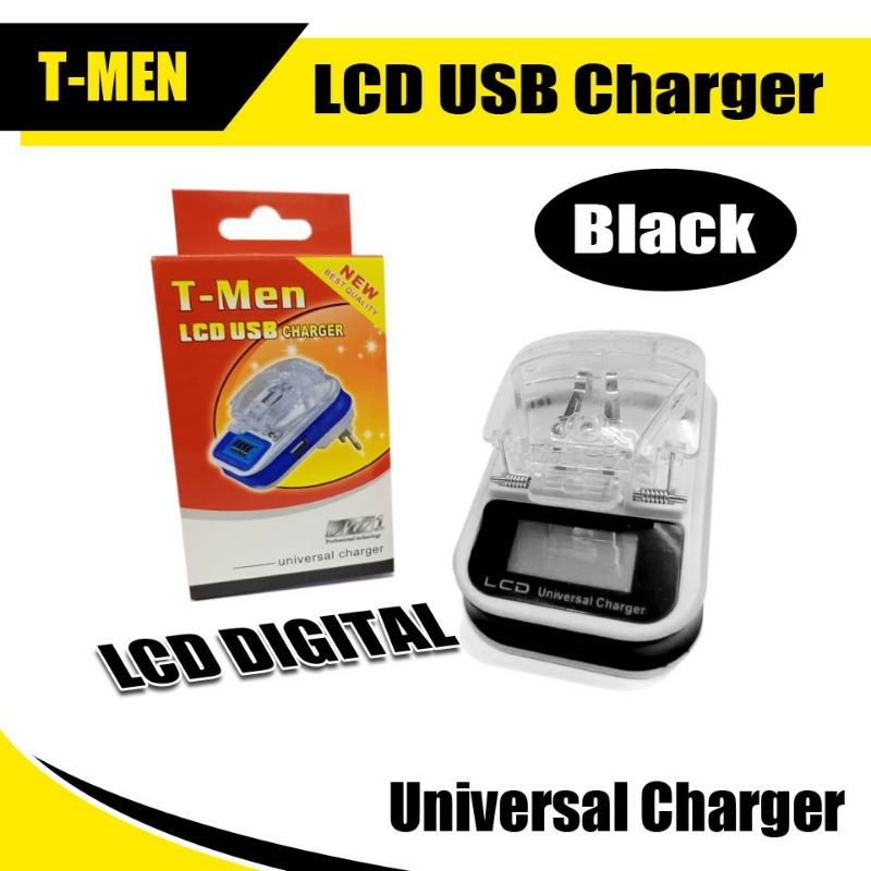 Dekstop LCD / Charger Kodok / Destop Desktop LCD Universal Charger Dt Vimet