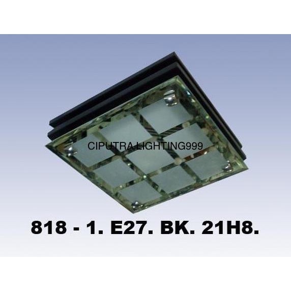 Lampu Plafon Hias Minimalis Dekorasi Ruang Tamu 5 Motif Kotak