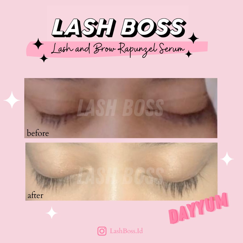 ✨Up Your Look✨ Lash Boss lashboss Lash and brow magic serum, serum bulu mata dan alis