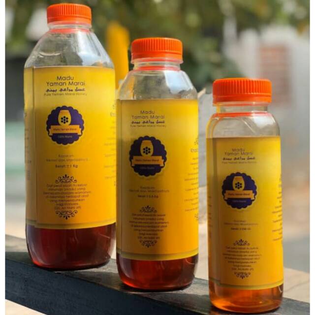 

KING HONEY - MADU YAMAN MARAI / MADU YAMAN - 0,25 KG / 250 GRAM