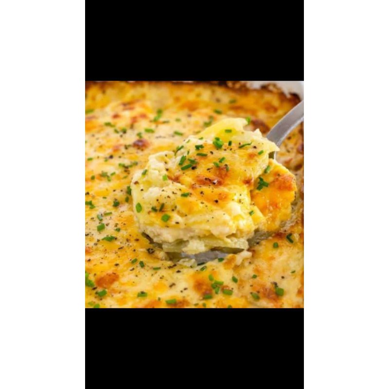 

potato au gratin