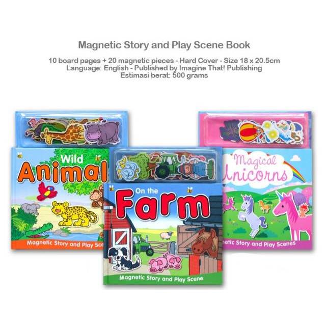 Jual BUKU / Story and Play Scene Book Shopee Indonesia