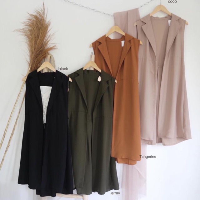 Atasan / Outer / Fashion / Baju / Murah / Termurah / Baju Wanita / Outer Murah / Outer Panjang