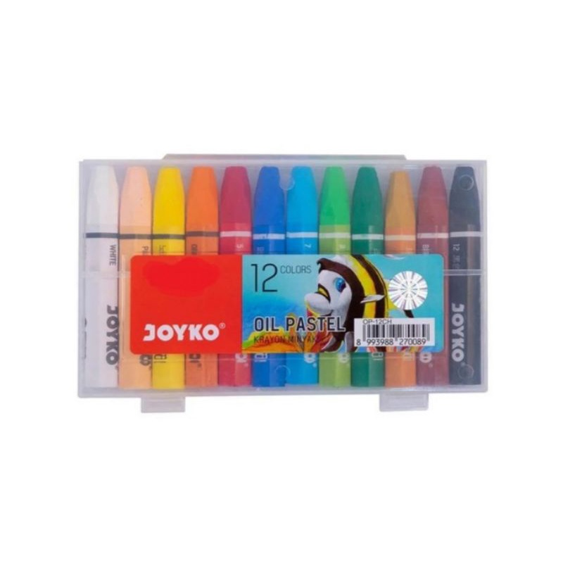 Jual Crayon Joyko 12 Warna Mini Oil Pastel Colour Ti P 12cr Joyko