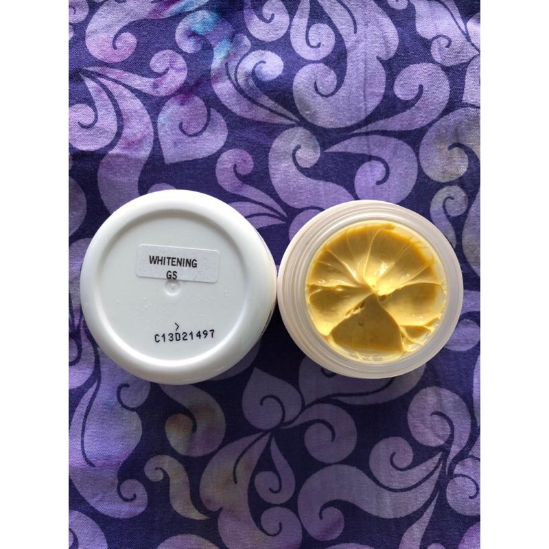 night cream whitening GS kitoderm