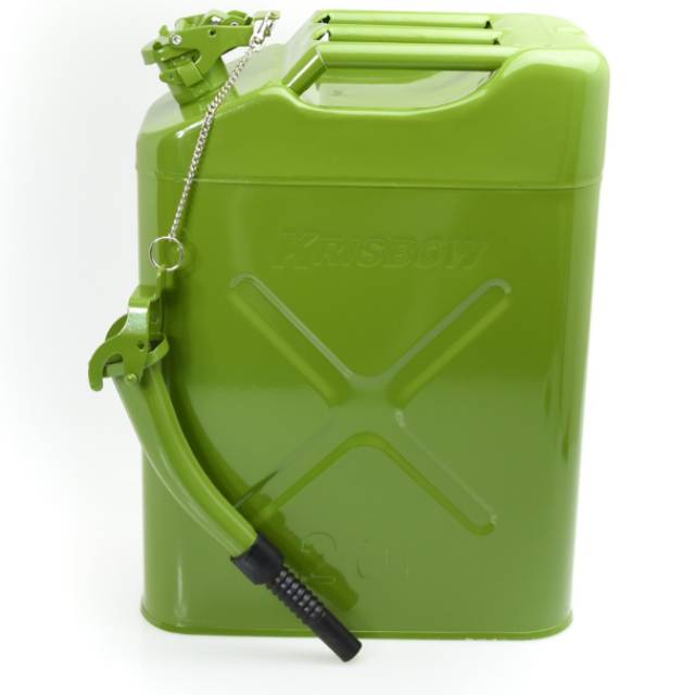 Jerigen bensin jerigen besi 20 litee