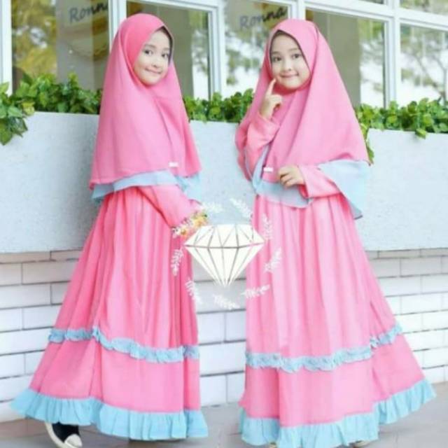  TOKO  SANTRIYAH GROSIR  BAJU  SYARI ANAK  KECIL 7 10 TAHUN 