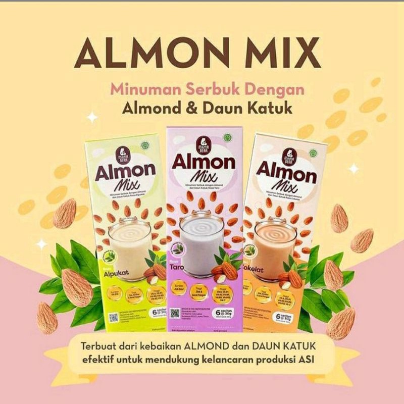 

Mama Bear Almon Mix