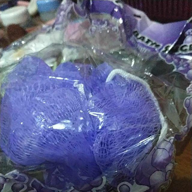 Sponge Bath Sponge Mandi Shower Puff