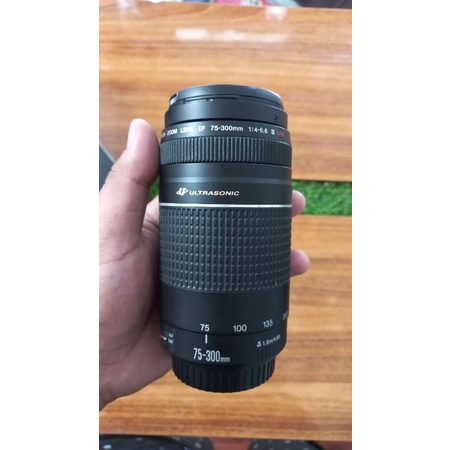 Canon 75-300mm for canon Muraah