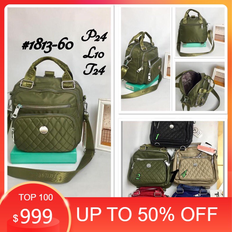 Tas 3in1 chibao/jielangshi/faustine 1813-8/bunga