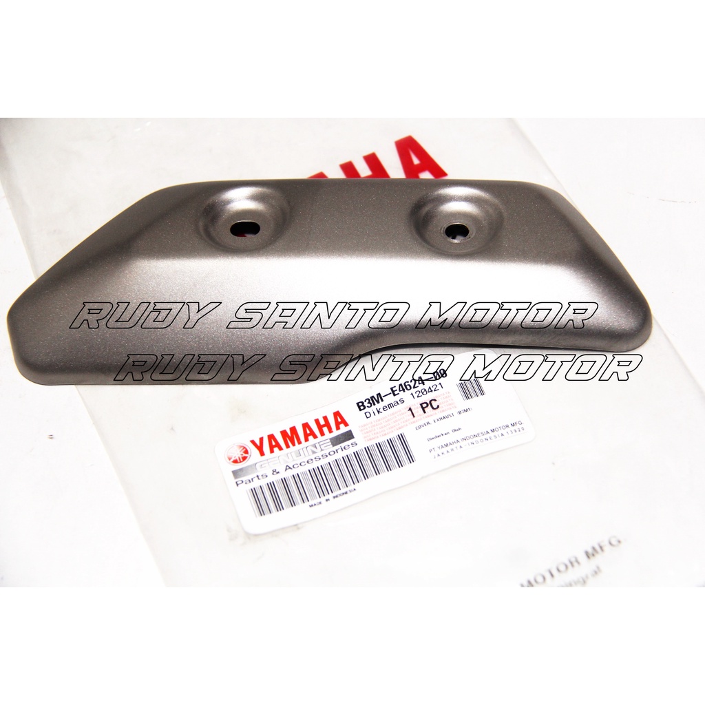 Tutup Knalpot WR155 Atau Cover Exhaust WR155 B3M-E4624-00 original