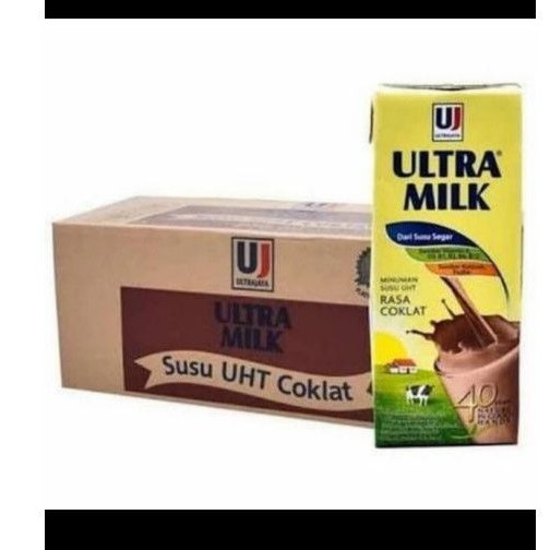 

susu ultra Milk 250 ML Grosir 1karton 24 PCS