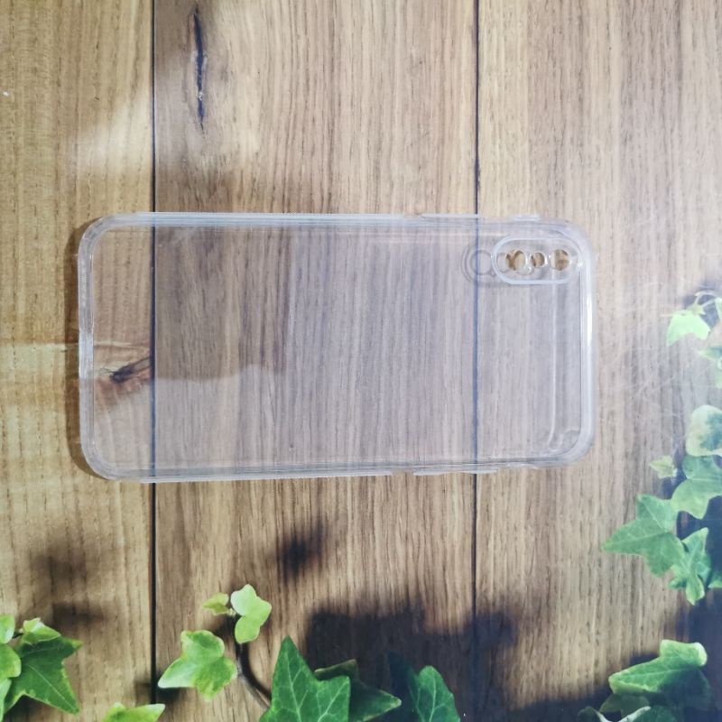 CASE IPHONE X / XS CASE CLEAR AIRBAG BENING PROTEC CAMERA