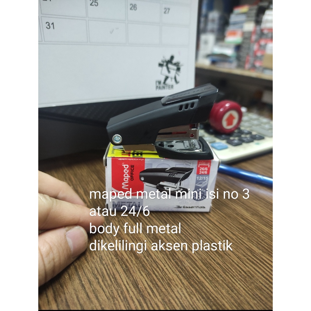 

hekter mini maped isi no 3 24/6 metal