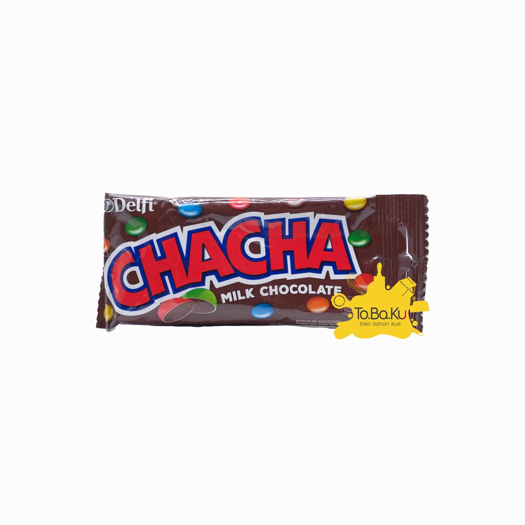 

Delfi Cha Cha Milk Choc 25gr