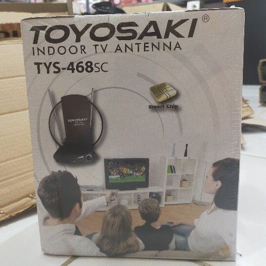 TOYOSAKI indoor TV Antena TYS-468 aw/ 468 sc