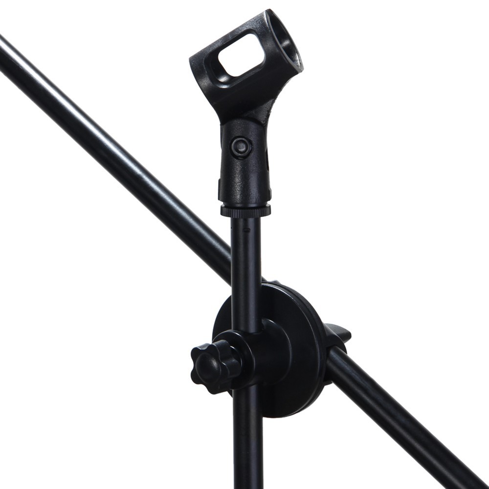 Stand Mic Tripod Holder Microphone Pro 2 Klip NB 107