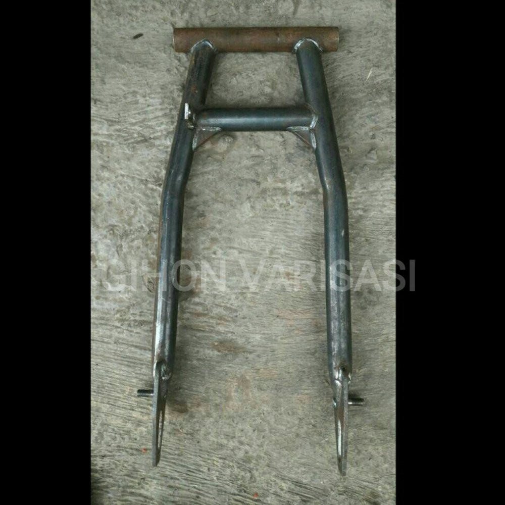 arm custom lebar bulat motor yamaha scorpio Bagus