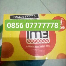 nomor HEXA 7 INDOSAT