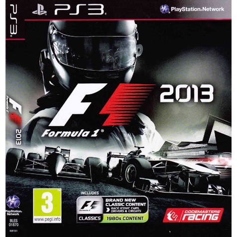 DVD Kaset Game PS3 CFW PKG Multiman HEN F1 2013