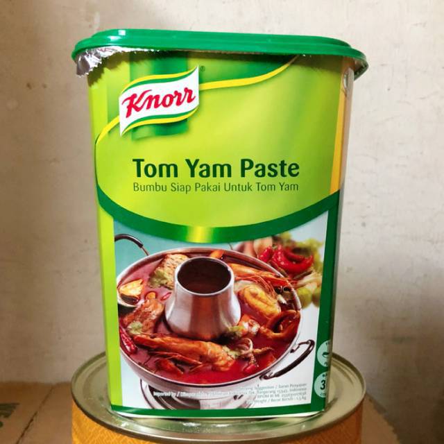 

KNORR tom yum paste / bumbu siap pakai untuk tom yam 1,5 kg