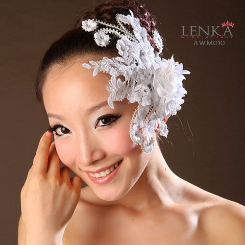 [BISA COD] AKSESORIS SANGGUL PENGANTIN WEDDING BRIDAL HEADPIECE AWM010