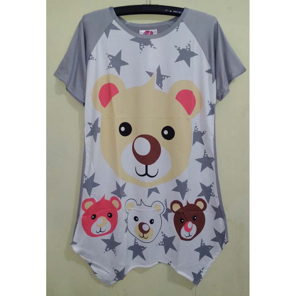 DSLN51 - Dress Bear Star Grey