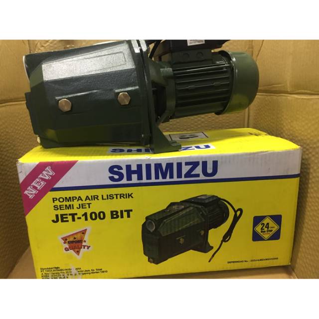 Pompa shimizu semi jetpump JET100bit