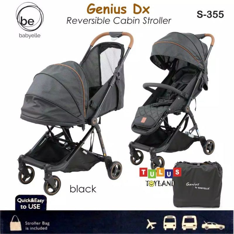 STROLLER BABYELLE GENIUS S352