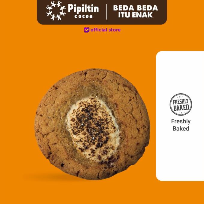 

Diskon Pipiltin Cocoa Baked Chocolate - Chocolate Marshmallow Milk Cookie Diskon